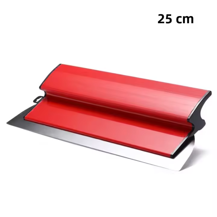 Cuchilla De Calce Durable Para Techo Y Pared Herramienta De Pintura Y Terminación De Plástico Y Acero Inoxidable Para Plastificación Y Nivelesación - 1