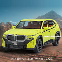 Modelo De Coche De Aleación BMA XM 1:32 Con Sonido Y Luz Juguete Decorativo Para Vehículos Regalo Para Niños Edad Recomendada 4-14 Años - details 0