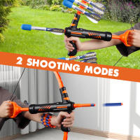 Juego De Arco Para Niños Set De Flechas De Espuma Duraderas Juguete Deportivo Para Exteriores Regalo Para Niños Y Niñas Para Halloween Y Navidad - details 5