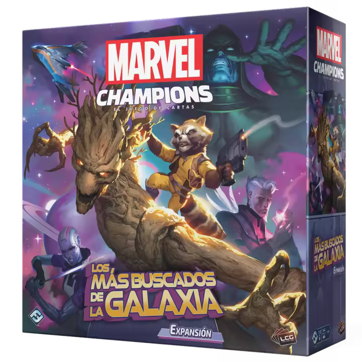 Marvel Champions Caja Expansión Los mas buscados Fantasy Flight Games - 1