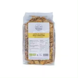 Copos De Maiz Trigo Sarraceno Crujientes 250G Bio - 1