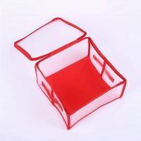 Caja Organizadora De 32 Compartimentos Para Ornamentos Navideños Con Cremallera Y Manijas Para Facilitar La Organización Suministros De Fiestas De Navidad - details 5