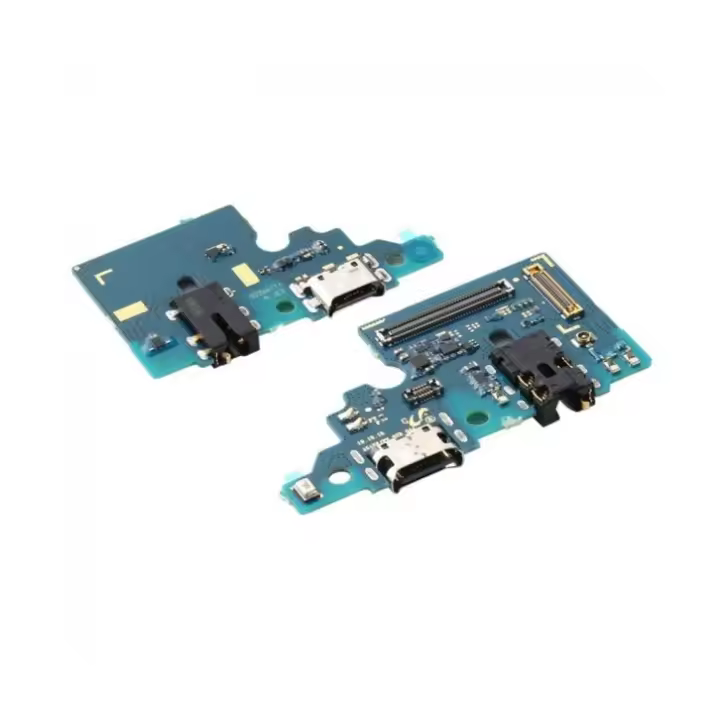 IMATICA LOS PALACIOS - Placa de Carga para Samsung Galaxy A51 - Repuesto para Flex de Carga, Conector Jack Audio y Módulo de Carga - Compatible con SM-A515F/DSN SM-A515F/DS SM-A515F/DSM SM-A515F/DST SM-A515F SM-A515FN SM-A515X - 1