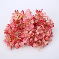 5PCs 3 Hermosas Hojas De Algodón Artificial Hydrangea Para Decoración De Boda Y Jardín Accesorios Para Arreglo Floral Silken - details 7