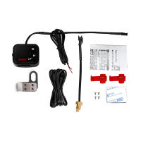 KOSO Medidor De Temperatura Y Voltaje Para Motocicleta Con Cargador USB 3 En 1 Pantalla LCD Digital Impermeable Para Teléfono Móvil - details 9