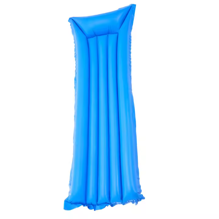 Adulto flotador inflable drenaje superior reclinable cama flotante de PVC cama inflable plegable - 1