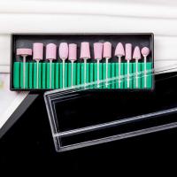 LULAA Set De Brocas Para Uñas Con Polvo De Arena Accesorio De Pulido Para Arte De Uñas Eliminador De Uñas Acrílicas Gel Set De Brocas Para Manicura - details 7