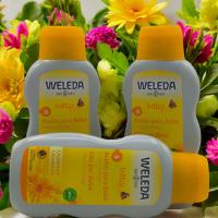 Aceite para bebé Weleda, aceite corporal para bebés, hidratación, piel sensible y delicada. Cuida y protege la piel - details 0