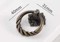 8 PCS Vintage Knob Lever, Antique Bronze Furniture Knobs for Furniture, Vanity - details 0