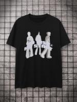 Camiseta De Verano Para Hombre Con Estampado Y2k Suave Y Elástica De Poliéster Manga Corta Tee Gráfico De Calle Cuidado Facil - details 2