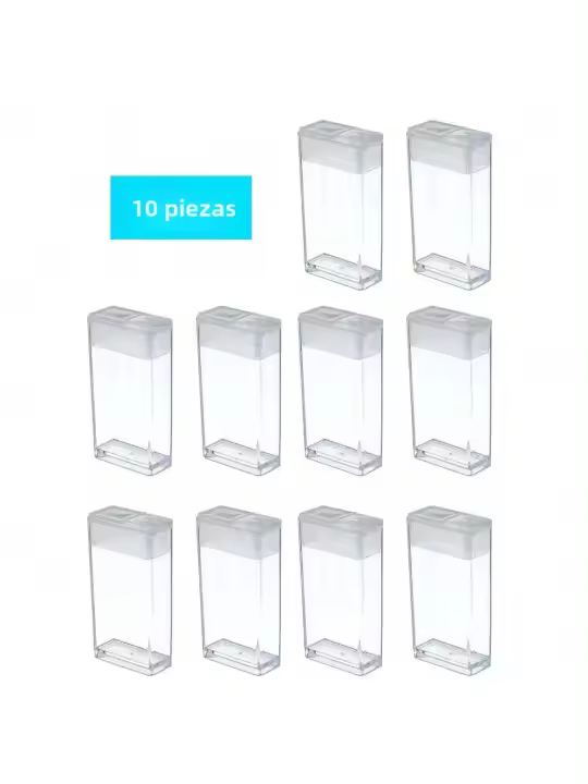 Caja De Almacenamiento Para Joyería Y Adornos De Uñas DIY Art 5D Caja De Diamante Y Pintura Mosaico Caja De Empaque De Mosaico - 1
