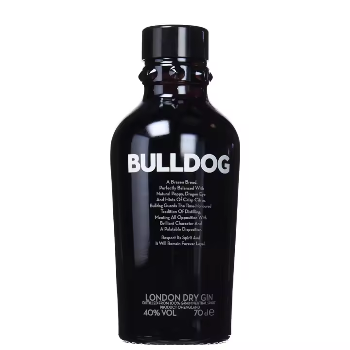 Ginebra Bulldog - Botella 70 CL - London Dry Gin - 40% - 1