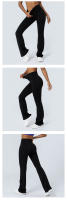 Leggings De Yoga Para Mujer Con Cintura Alta Estampado De Plantas Levantamiento De Glúteos Sport Fitness Pantalones De Pierna Ancha Para Exterior Y Ropa Diaria - details 7