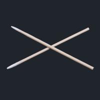 Swabs De Algodón Desechables Ultra-pequeños 100/300pcs Micro Cepillos De Madera Lint Free Para Extensión De Pestañas Y Eliminación De Pegamento - details 4