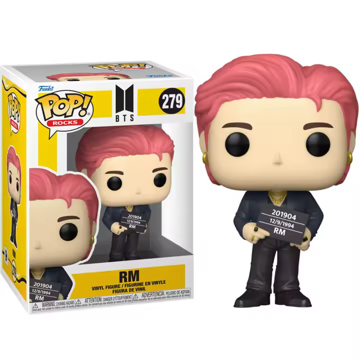 Figura Pop Bts Rm-Figura de Vinilo Coleccionable - Idea de Regalo- Mercancia Oficial - Juguetes para Niños y Adultos - Movies Fans - Muñeco para Coleccionistas y Exposición - 1