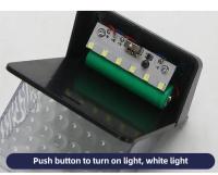 Lámpara Solar Exterior Con Sensor De Movimiento PIR 30 LED Luz De Pared Impermeable Para Jardín Decoración De Calle Luz Solar Autónoma - details 23