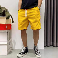 Pantalones cortos de trabajo de peso pesado para hombre, tendencia de verano, pantalones cortos casuales de pana retro de moda para hombre - details 13