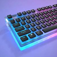 129 Keys Keycaps De Perilla Para Teclado Mecánico Con Intercambio Caliente Material PBT Perilla OEM Para Teclado Mx Transparente Pudding - details 13