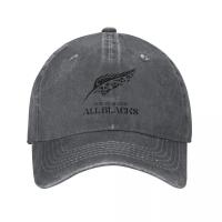 Gorras De Béisbol Unisex Vintage Desgastadas Australia Nueva Zelanda All Blacks Rugby Protección Solar Adecuadas Para Todas Las Estaciones Gorras De Verano Casual Talla Única - details 10