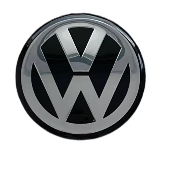 Emblema Adhesivo Para Volante Compatible Con Vw 45 Mm - 1
