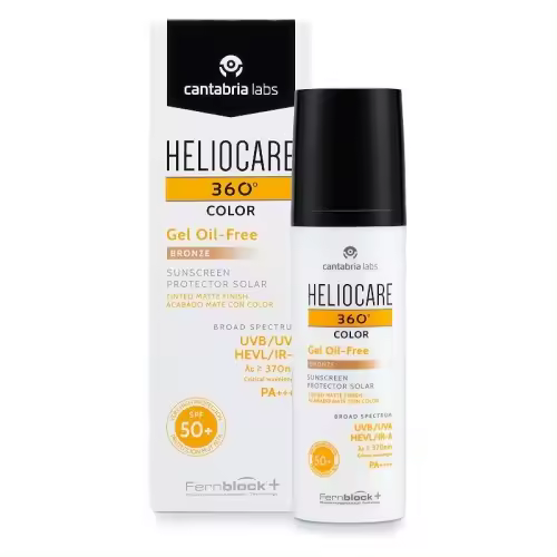Heliocare 360 Gel Oil-Free SPF50+ Bronze 50 ml - 1