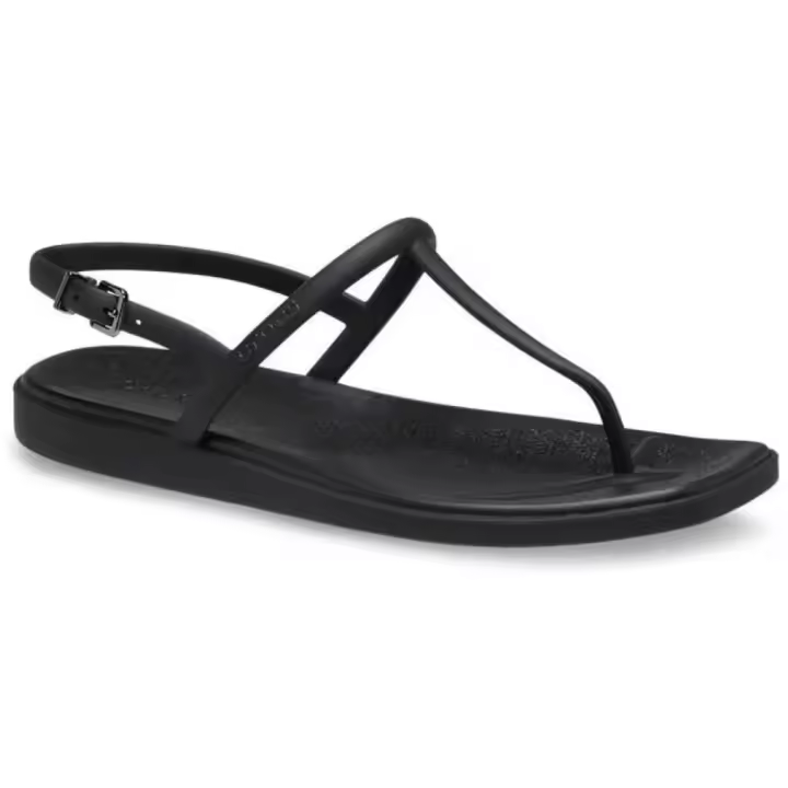 Calzado marca Crocs modelo 209793-001 para mujer en color negro - 1