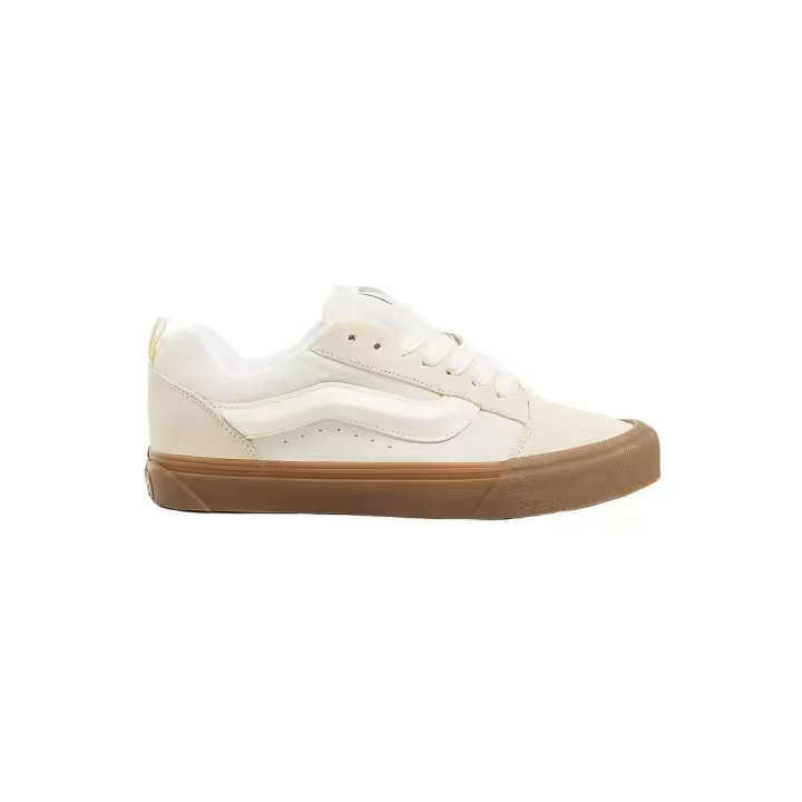 Zapatilla Hombre Vans Knu Skool Beige - 1