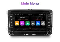 MEKEDE Radio Para Coche Android Auto Carplay 7'' 9'' Para VW Passat 6 7 CC Polo GOLF 5 6 Touran T5 Con BT WiFi FM Sistema Inteligente De Automóvil - details 5