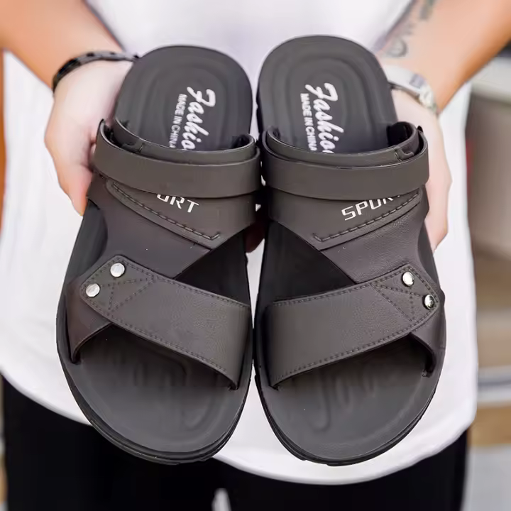 Sandalias De Moda Para Hombre Verano Zapatillas Casuales De Salir Al Aire Libre Zapatos De Playa Clásicos Tamaño True Fit - 1