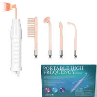 Máquina De Masaje De Alta Frecuencia Para Tratamiento De Piel Con Cepillo De Belleza Terapia De Ozono Con Varita - details 8