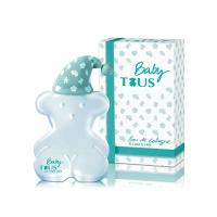 Tous Baby Colonia Infantil Sin Alcohol, Tous Baby Eau de Cologne Alcohol Free. Colonia para Mamás y Bebés. Colonia de Esencia Fresca, Floral y Frutal. Colonia de Bebé para Pieles Atópicas. Formato de 100Ml y Pulverizador Integrado. - details 0