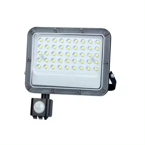 Proyector LED Belinta 50W con Sensor 6500K IP65 Negro - 1