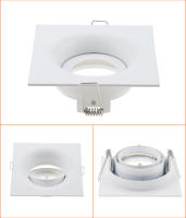 Kit De Reemplazo De Luz Bajo En Torno GU10 Black MR16 Montaje En Techo Foco Metal Soporte De Lámpara GU5.3 Para Sala De Estar - details 4