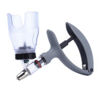 Siringa Automática Para Pecuaria 1 Pc 2/5ml Con Botella De Vacunas Ajustable Injector Continuo Para Aves Y Ganado Material Plástico - details 2