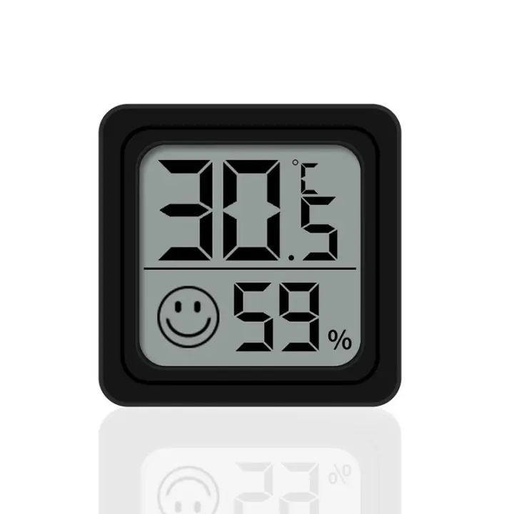 Mini Termómetro Y Higrómetro Digital LCD De Alta Precisión Para El Hogar Sensor De Temperatura Interior - 1
