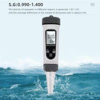 Mini Analizador Electrónico Portátil 4 En 1 Salinómetro LED Medidor De Salinidad TDS/SG/Temperatura Para Cocina Alimentos - details 4