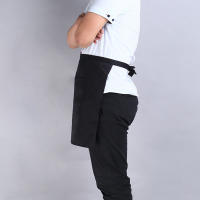 Apariencia De Cocinero Mitad Con Bolsillo Ajustable De Largo Restaurante Apron De Cintura Sólido Verano Para Cocina Pub Suministros De Limpieza - details 13
