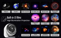 Proyector De Galaxia pro Light Nocturna Estrella Rotación 360° Lámpara Planetaria Para Habitación De Niños Regalo De Día De San Valentín Decorativo - details 1