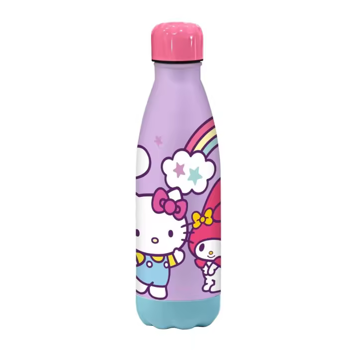 Botella acero inoxidable Hello Kitty and Friends 700ml - 1