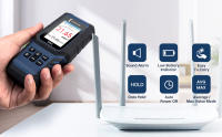 ERICKHILL ER02 Medidor de EMF, Detector de Radiación de Campo Electromagnético de Mano para EF RF MF, Pantalla LCD grande y retroiluminada - details 1