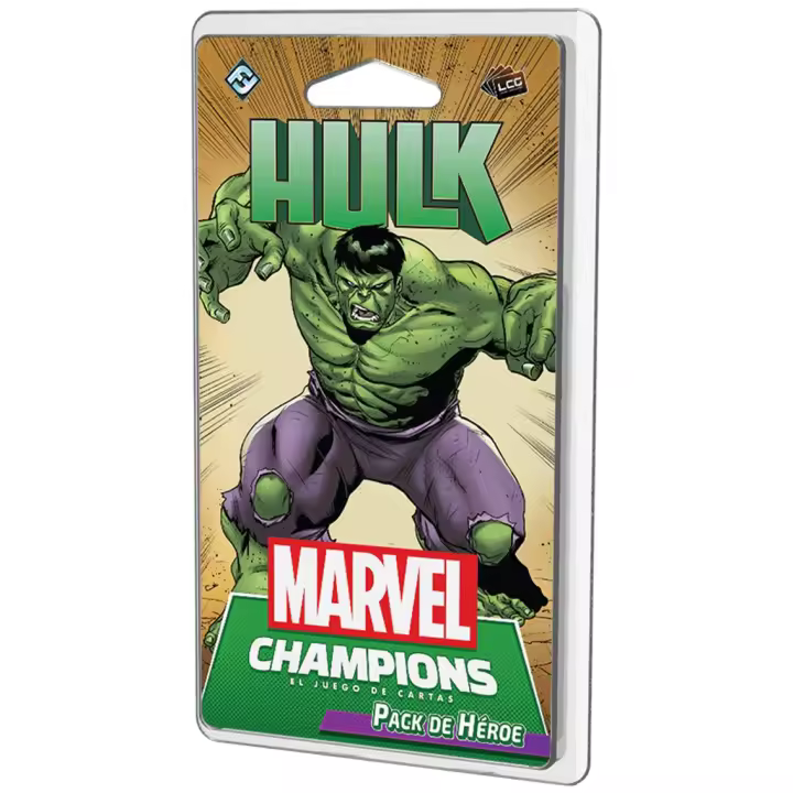 Juego de mesa marvel champions hulk pegi 14 - 1