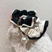 Set De Scrunchies Para Mujer Cinta Elástica Vintage Cuadros Headband Accesorios De Cabello Para Niñas Adornos Para El Cabello - details 4