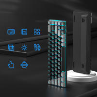 Teclado Mecánico Portátil MageGee 60% MK-Box Con Iluminación LED Compacto De 68 Teclas Para Oficina Y Juegos En Windows PC - details 0