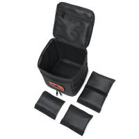 Bolsa De Almacenamiento Grande Para Camping Con Red Superior Y Bolsillo Organizador De Cocina Y Utensilios De Mesa Para Exteriores - details 20