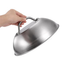 Cubierta De Limpia Horno De Acero Inoxidable De 9 Pulgadas Herramientas De Barbacoa Perfectas Para Camping Al Aire Libre Picnics Y Regreso a La Escuela - details 6