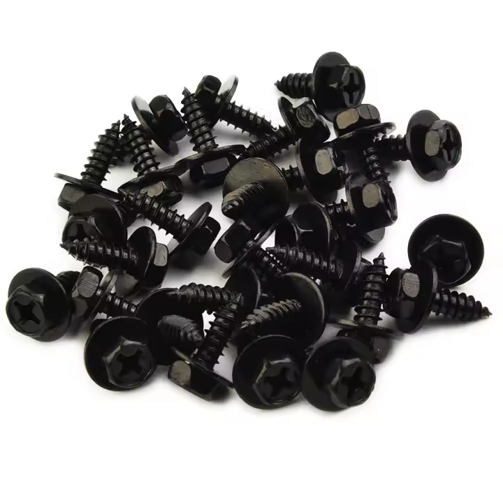 30 Pcs Retenci\u00f3n De Tornillo Para Toyota 90159 60498 Clip De Tornillo De Archivo De Rueda De Cubierta Fijador De Auto - 1