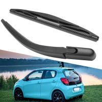 Juego De Braza Y Hoja De Limpia Para Parabrisas Trasero Para Peugeot 107 Citroen C1 MK1 Toyota Aygo MK1 2005-2014 - details 3