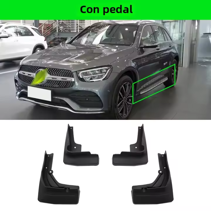 Fender Mudflaps Splash Guards Mudguards Para Mercedes Benz GLC X253 2016-2022 Piezas De Repuesto De Alta Calidad Protección Anti Salpicaduras - 1