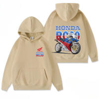 Sudadera De Capucha Para Hombre Honda RC30 1990 Motocicleta Customizada Para Clubes Al Aire Libre Con Capucha Estampado De Motocicleta Material De Algodón Otoño E Invierno - details 10