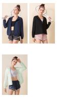 Chaqueta Mujer UPF50 Ligera with capucha, transpired y de seco rápido - details 4